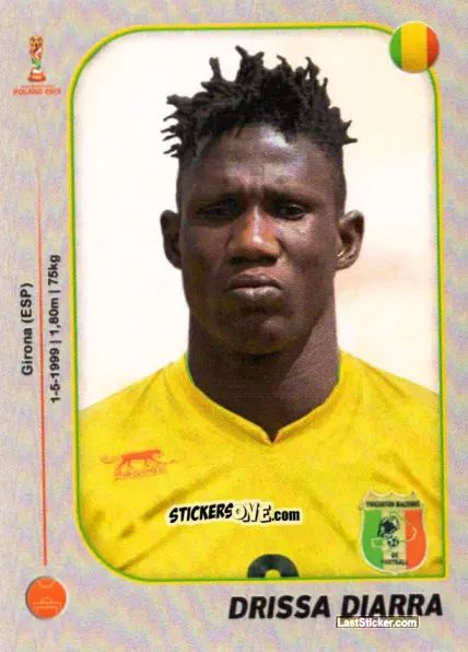 Figurina Drissa Diarra