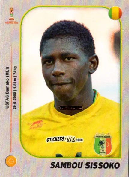 Figurina Sambou Sissoko