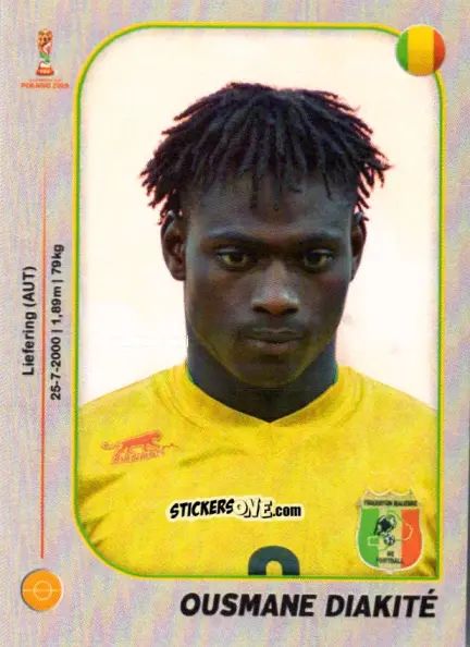 Figurina Ousmane Diakité