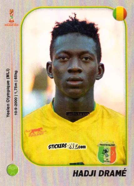 Figurina Hadji Dramé