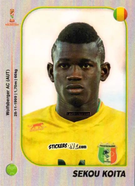 Figurina Sékou Koïta