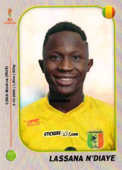 Figurina Lassana N'Diaye