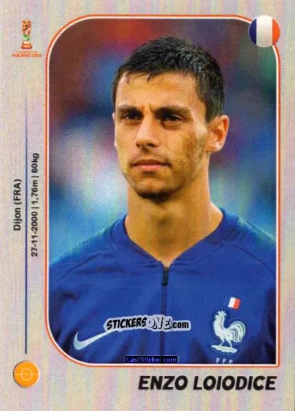 Cromo Enzo Loiodice - World Cup U-20 Poland 2019 n. 369 - Gloria Editions