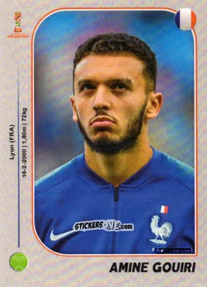 Figurina Amine Gouiri