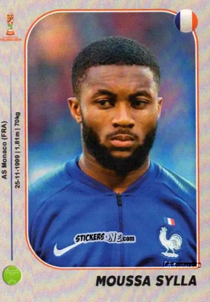 Figurina Moussa Sylla