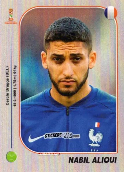 Figurina Nabil Alioui