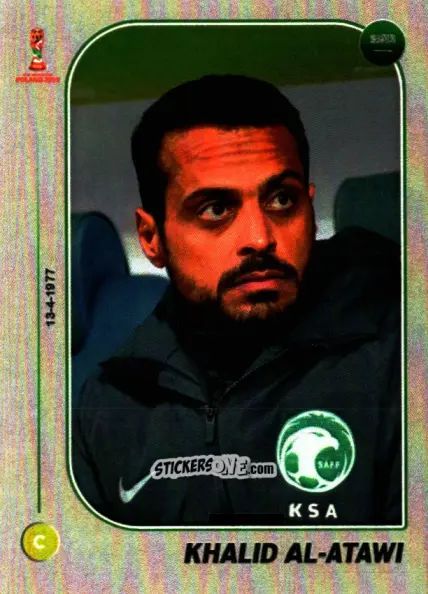 Figurina Coach: Khaled Al-Atwi