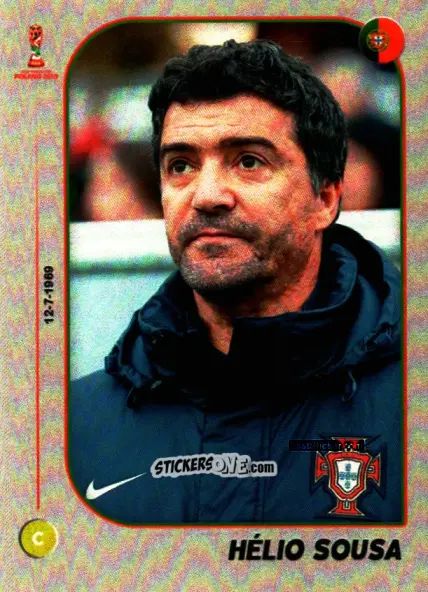 Figurina Coach: Hélio Sousa