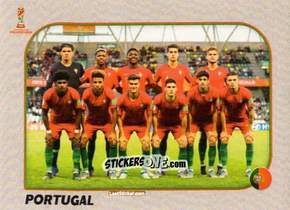 Cromo Team - World Cup U-20 Poland 2019 n. 398 - Gloria Editions