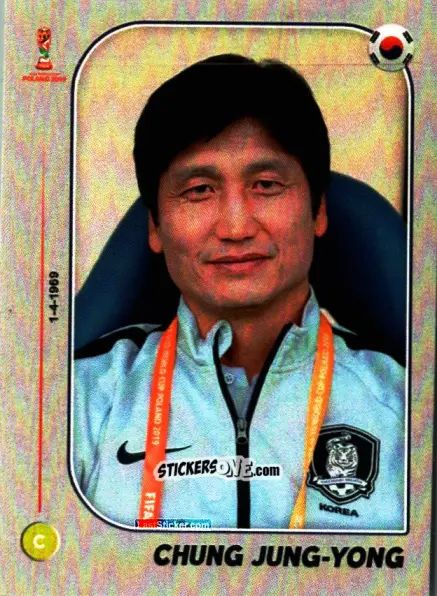 Figurina Coach: Chung Jung-yong