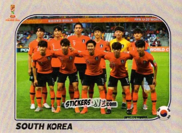 Cromo Team - World Cup U-20 Poland 2019 n. 417 - Gloria Editions