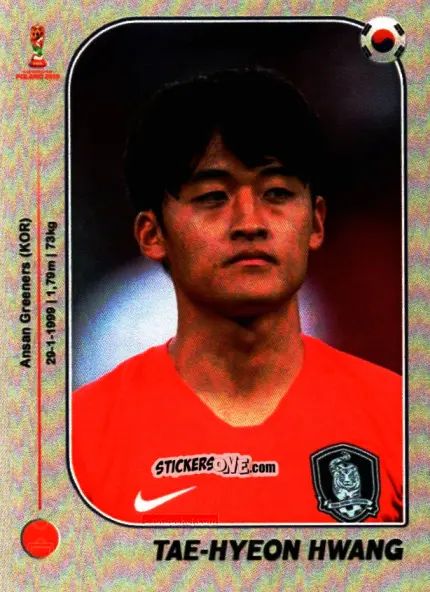 Figurina Tae-hyeon Hwang