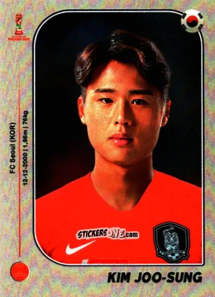 Figurina Kim Joo-sung