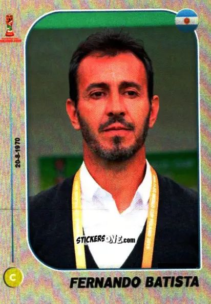 Figurina Coach: Fernando Batista