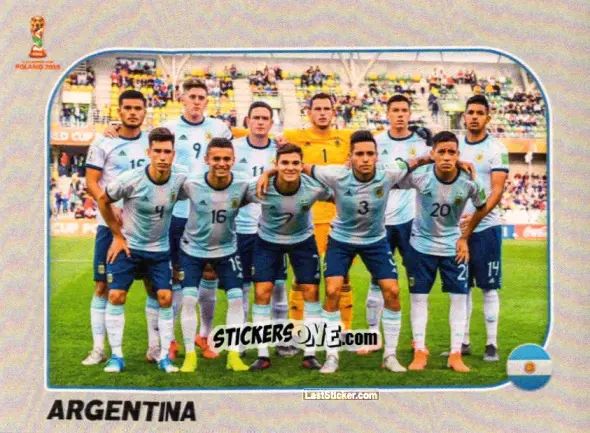 Cromo Team - World Cup U-20 Poland 2019 n. 436 - Gloria Editions