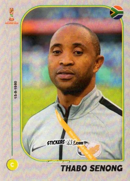 Figurina Coach: Thabo Senong