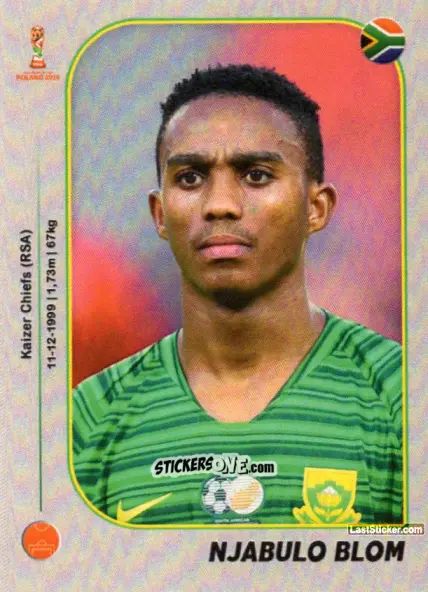 Figurina Njabulo Blom