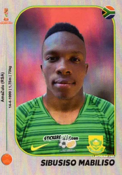 Figurina Sibusiso Mabiliso