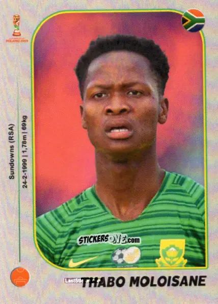 Figurina Thabo Moloisane