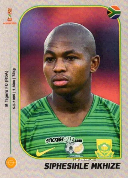 Figurina Siphesihle Mkhize