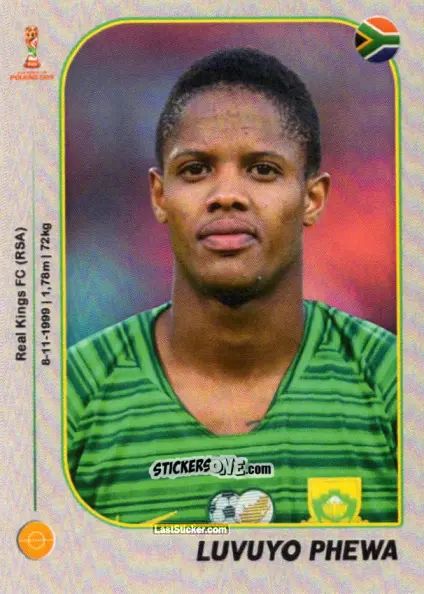 Figurina Luvuyo Phewa