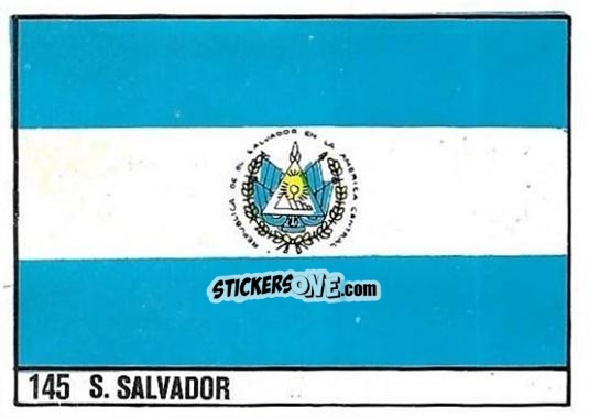 Sticker Flag - Campeonato do Mundo de Futebol 1982 n. 145 - SORCACIUS XII
