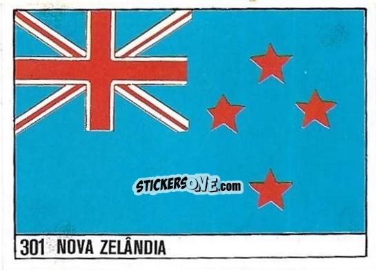 Sticker Flag - Campeonato do Mundo de Futebol 1982 n. 301 - SORCACIUS XII
