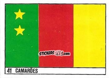 Sticker Flag - Campeonato do Mundo de Futebol 1982 n. 41 - SORCACIUS XII