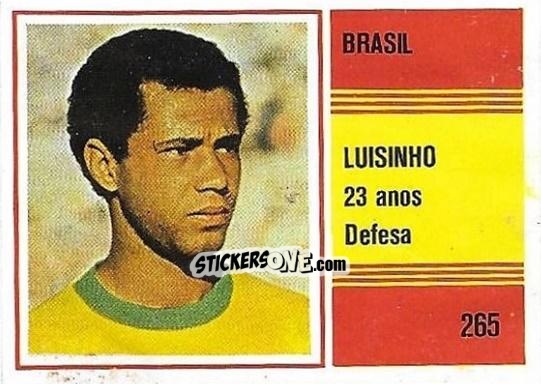Figurina Luizinho - Campeonato do Mundo de Futebol 1982 n. 265 - SORCACIUS XII