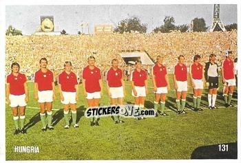 Cromo Team - Campeonato do Mundo de Futebol 1982 n. 131 - SORCACIUS XII