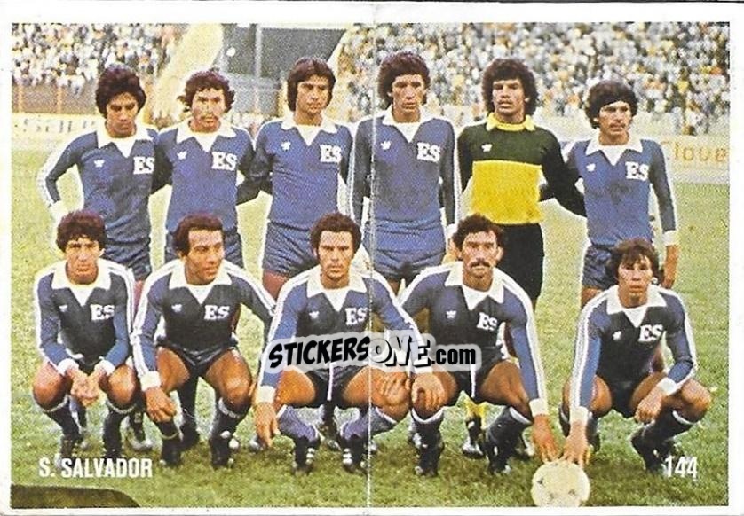 Sticker Team - Campeonato do Mundo de Futebol 1982 n. 144 - SORCACIUS XII