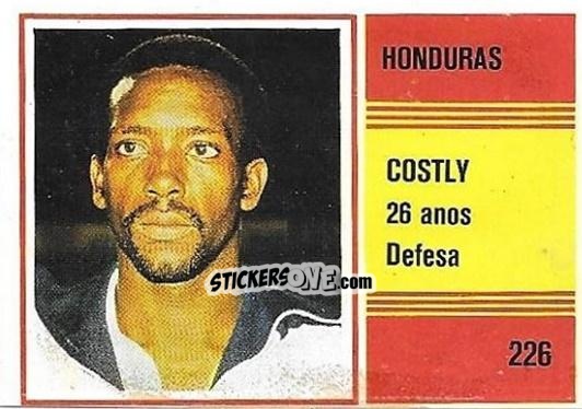 Figurina Anthony Costly - Campeonato do Mundo de Futebol 1982 n. 226 - SORCACIUS XII