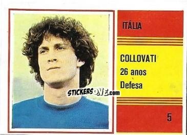 Cromo Collovati - Campeonato do Mundo de Futebol 1982 n. 5 - SORCACIUS XII