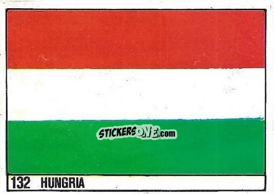 Cromo Flag - Campeonato do Mundo de Futebol 1982 n. 132 - SORCACIUS XII