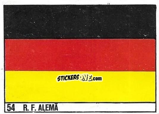 Sticker Flag - Campeonato do Mundo de Futebol 1982 n. 54 - SORCACIUS XII