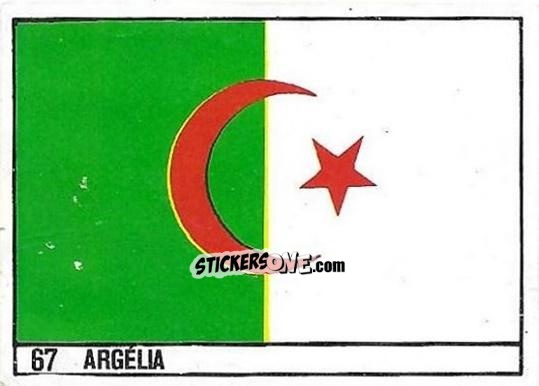 Sticker Flag - Campeonato do Mundo de Futebol 1982 n. 67 - SORCACIUS XII
