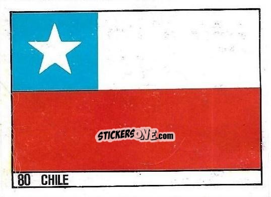 Sticker Flag - Campeonato do Mundo de Futebol 1982 n. 80 - SORCACIUS XII