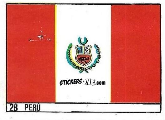 Sticker Flag - Campeonato do Mundo de Futebol 1982 n. 28 - SORCACIUS XII