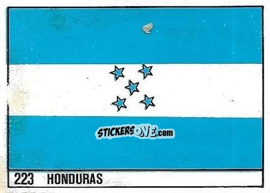Cromo Flag - Campeonato do Mundo de Futebol 1982 n. 223 - SORCACIUS XII