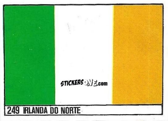 Sticker Flag - Campeonato do Mundo de Futebol 1982 n. 249 - SORCACIUS XII
