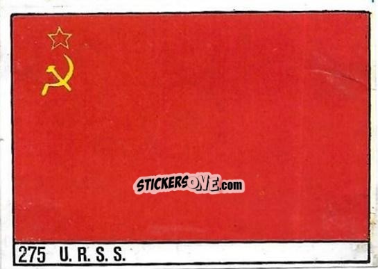 Cromo Flag - Campeonato do Mundo de Futebol 1982 n. 275 - SORCACIUS XII
