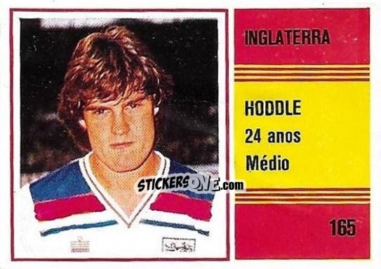Sticker Glenn Hoddle - Campeonato do Mundo de Futebol 1982 n. 165 - SORCACIUS XII