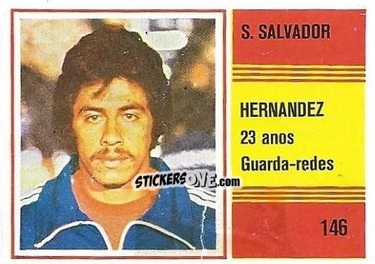 Sticker Hernandez - Campeonato do Mundo de Futebol 1982 n. 146 - SORCACIUS XII