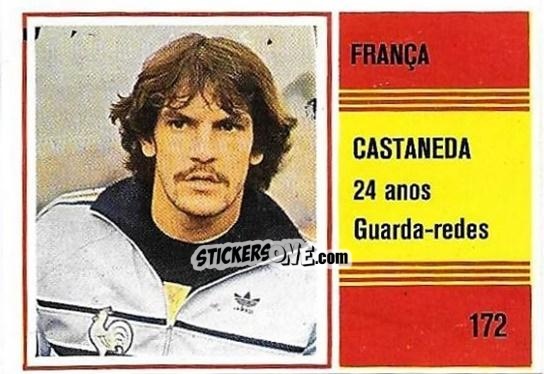 Sticker Jean Castaneda - Campeonato do Mundo de Futebol 1982 n. 172 - SORCACIUS XII