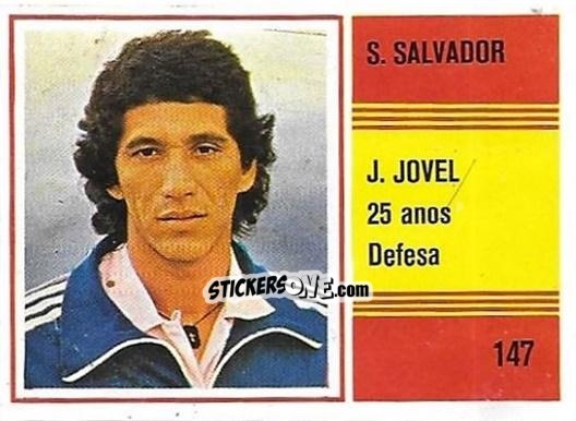 Sticker Jose Jovel - Campeonato do Mundo de Futebol 1982 n. 147 - SORCACIUS XII