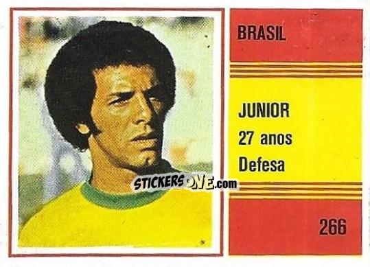 Cromo Junior - Campeonato do Mundo de Futebol 1982 n. 266 - SORCACIUS XII