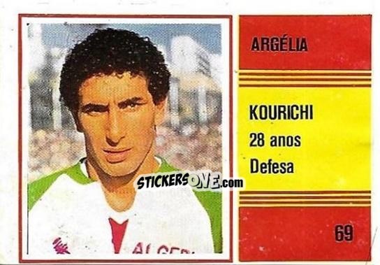 Sticker Kourichi - Campeonato do Mundo de Futebol 1982 n. 69 - SORCACIUS XII