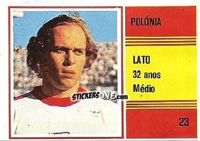 Sticker Lato - Campeonato do Mundo de Futebol 1982 n. 23 - SORCACIUS XII