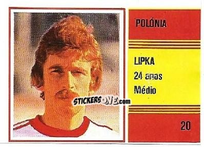 Sticker Lipka - Campeonato do Mundo de Futebol 1982 n. 20 - SORCACIUS XII
