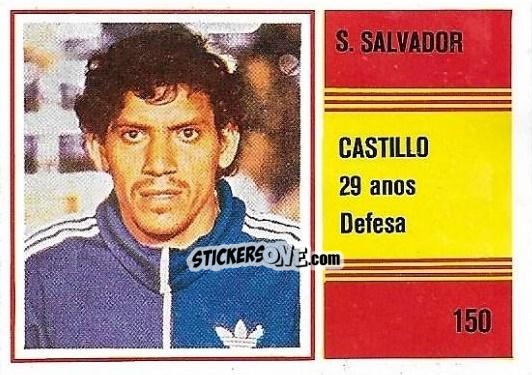 Sticker Mario Castillo - Campeonato do Mundo de Futebol 1982 n. 150 - SORCACIUS XII